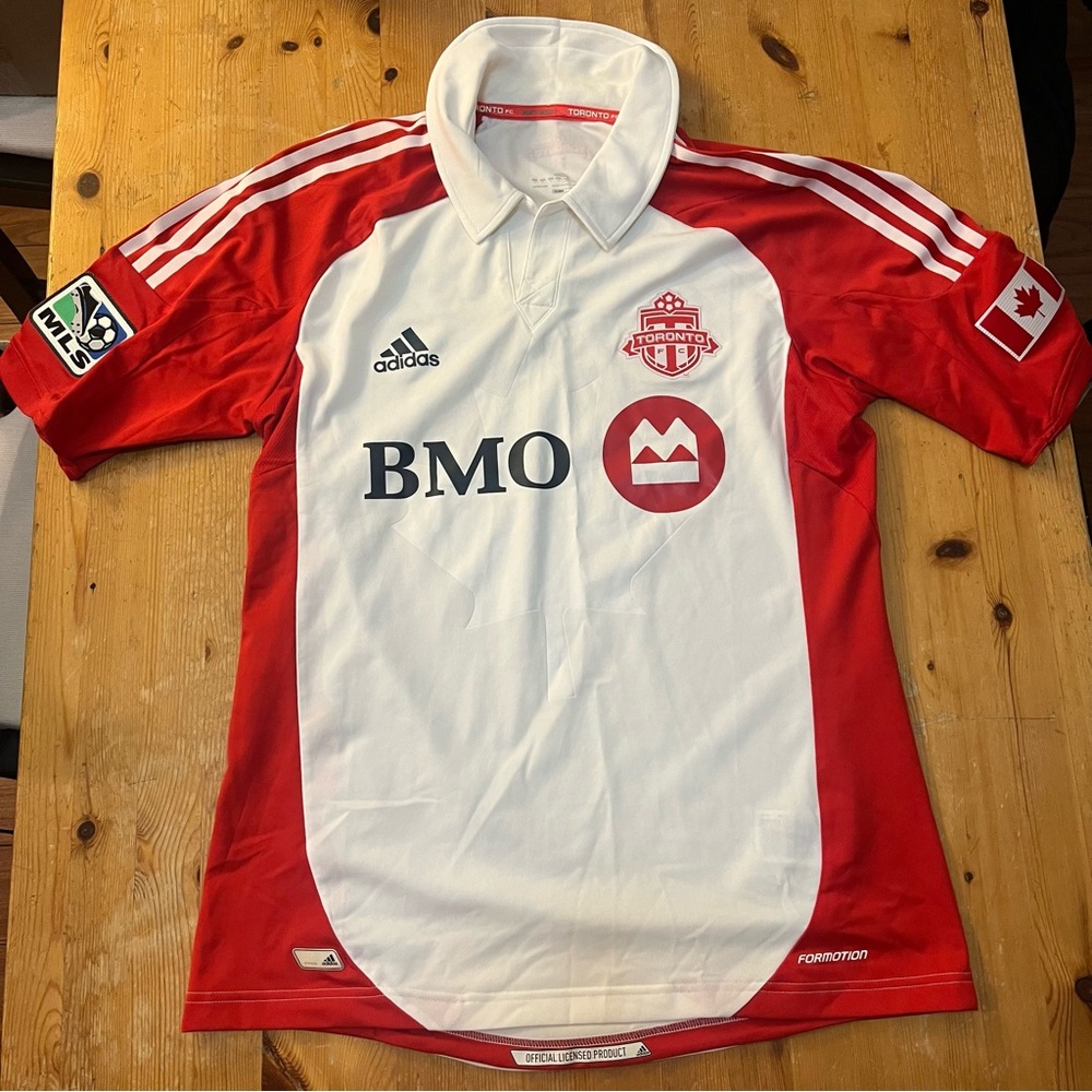 Toronto FC Authentic Adidas Soccer Jersey